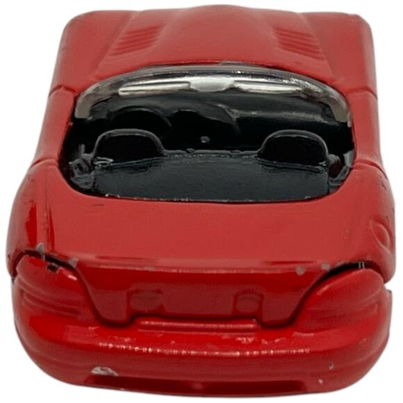 "Vintage Maisto Dodge Viper SR-10 Convertible Diecast Car - Red Sports Car 1:64" - Picture 2 of 10